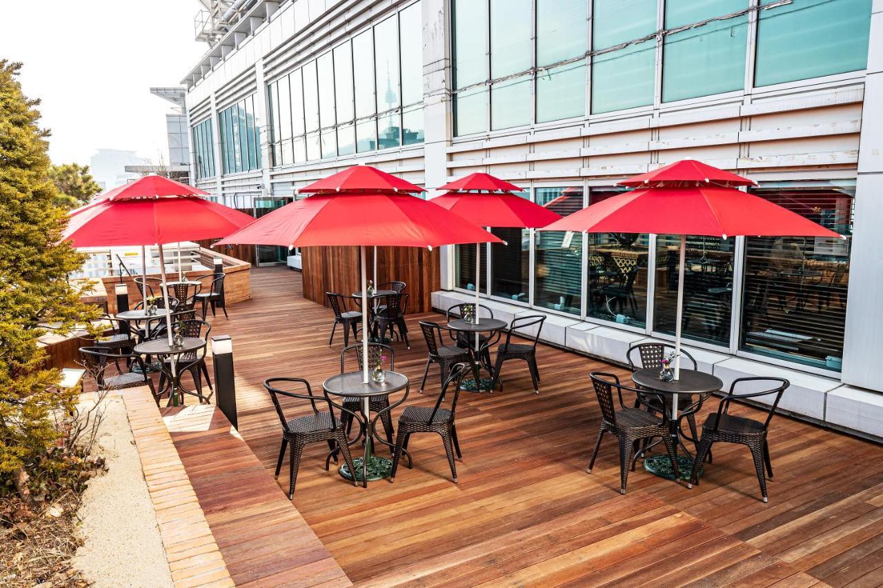 Ramada Hotel&Suites Seoul Namdaemun Exterior foto