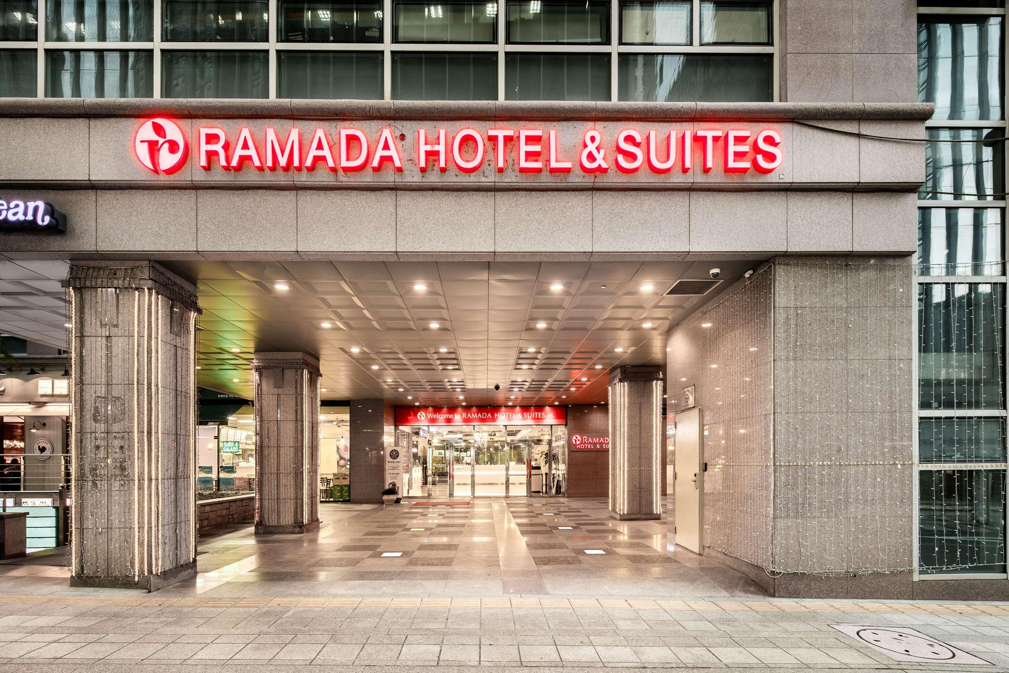 Ramada Hotel&Suites Seoul Namdaemun Exterior foto