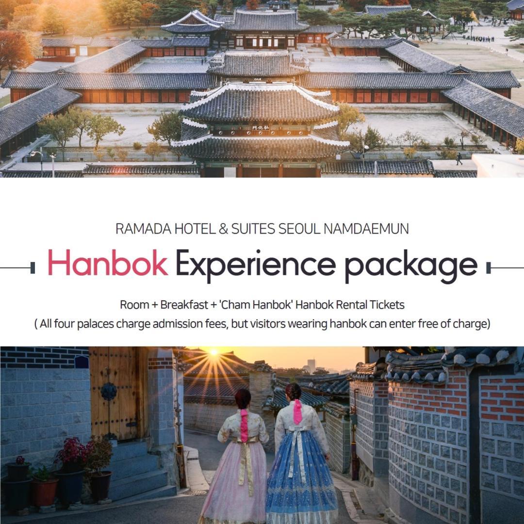 Ramada Hotel&Suites Seoul Namdaemun Exterior foto