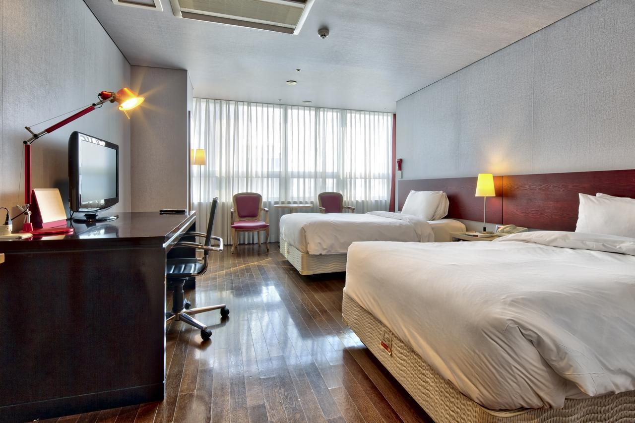 Ramada Hotel&Suites Seoul Namdaemun Exterior foto